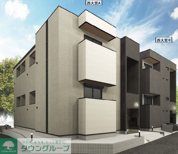 建物外観