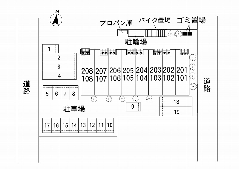 駐車場