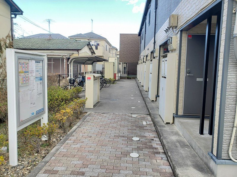 建物エントランス