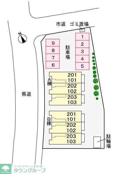 駐車場