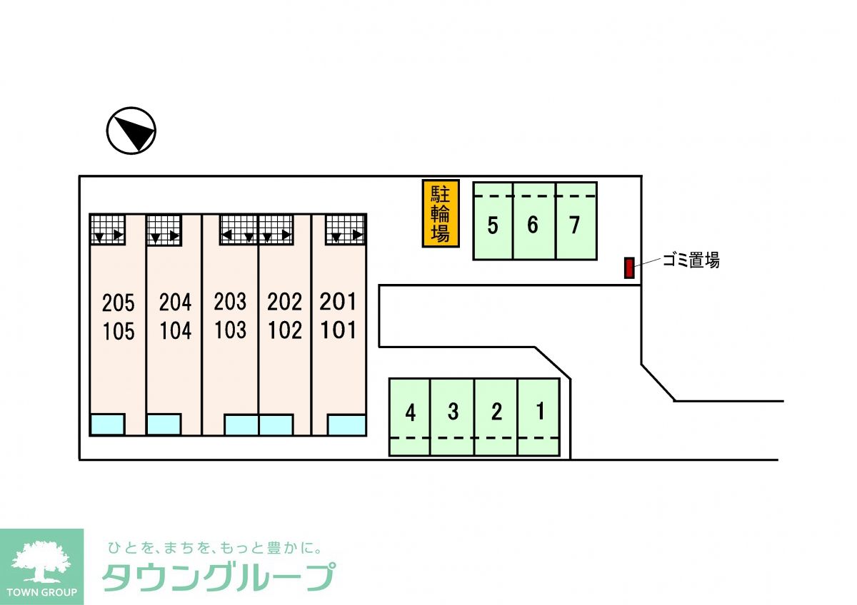駐車場
