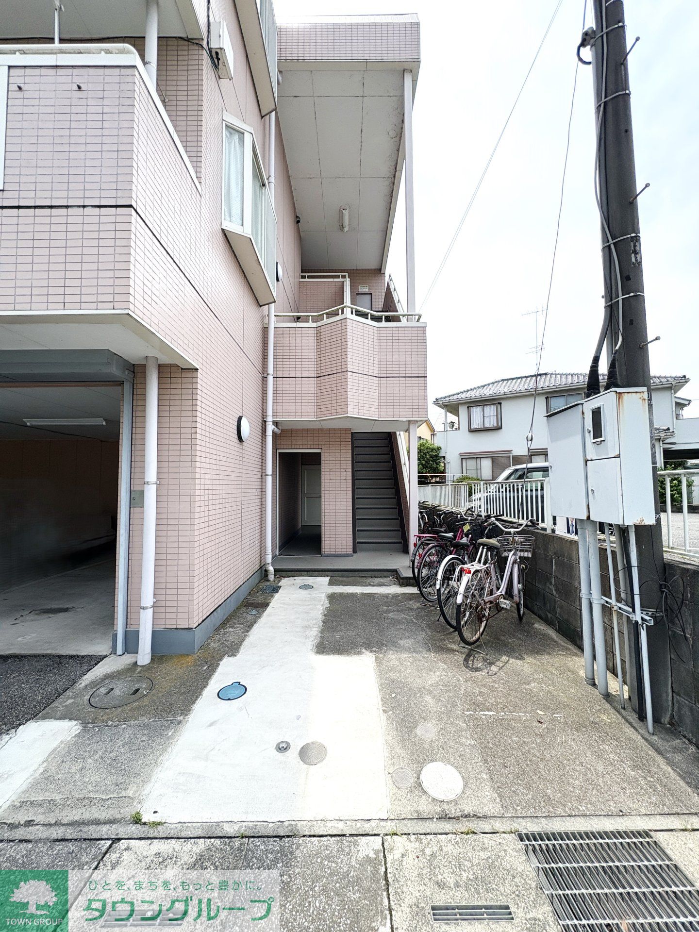 建物エントランス