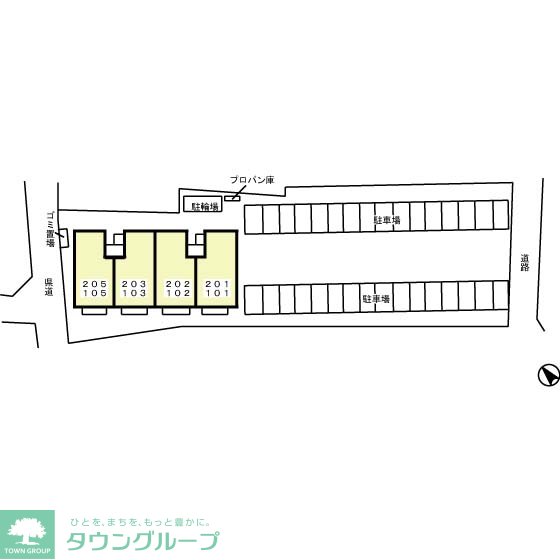 駐車場