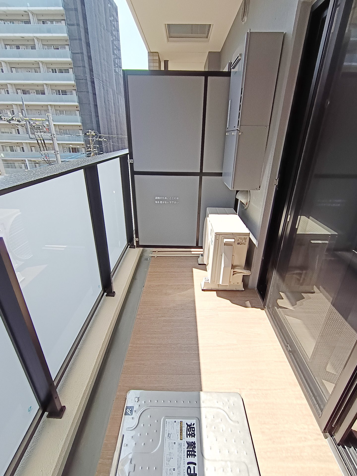 バルコニー