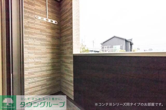 バルコニー