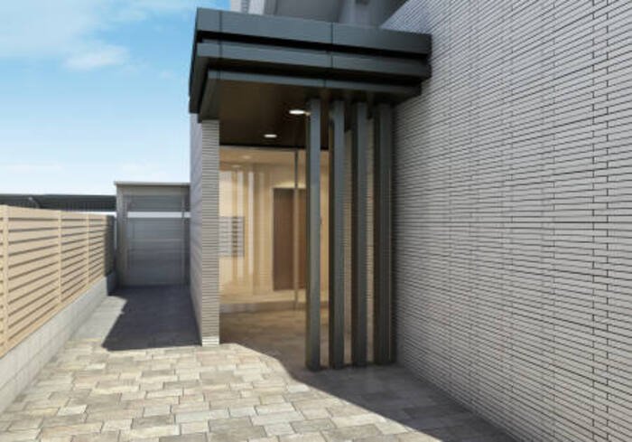 建物エントランス