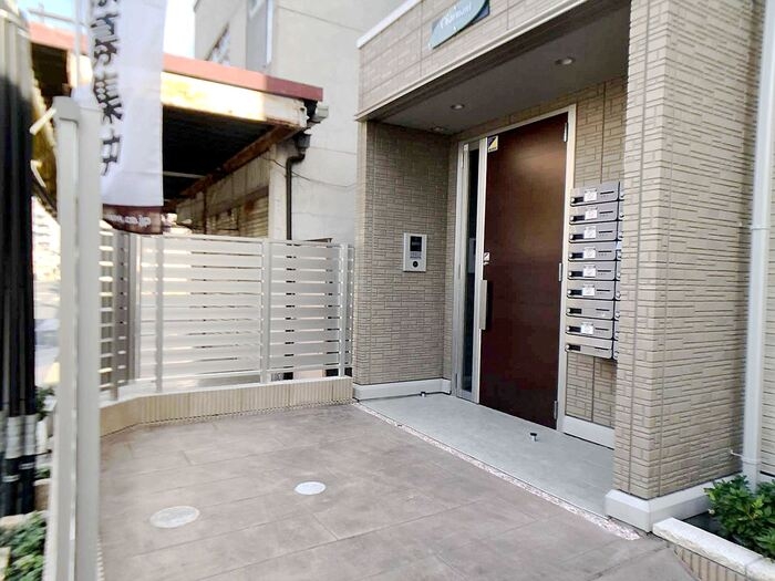 建物エントランス