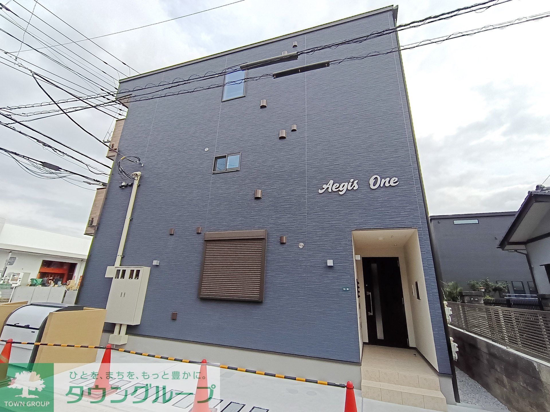 建物外観