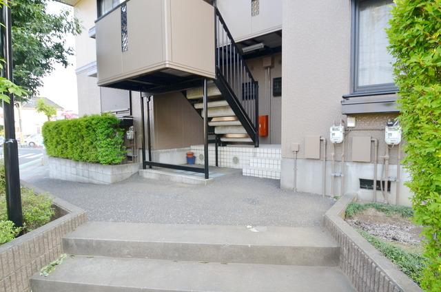 建物エントランス