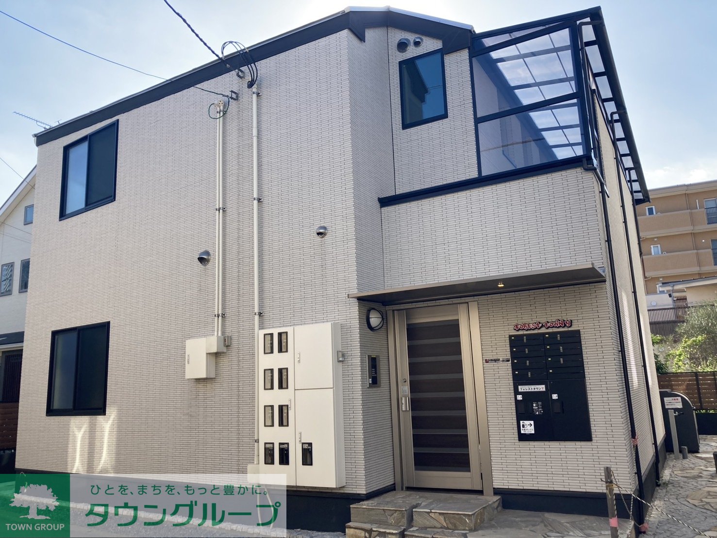 建物エントランス