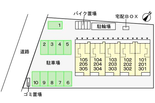 駐車場