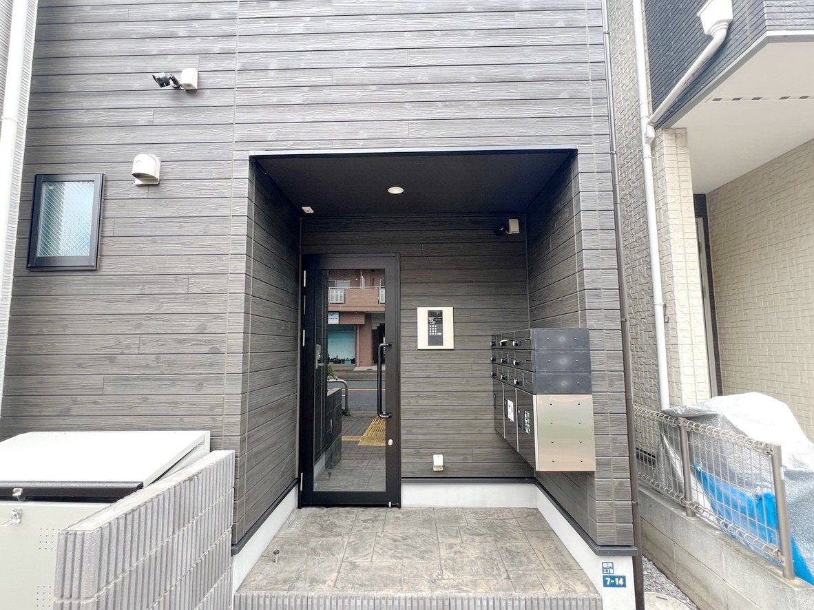 建物エントランス