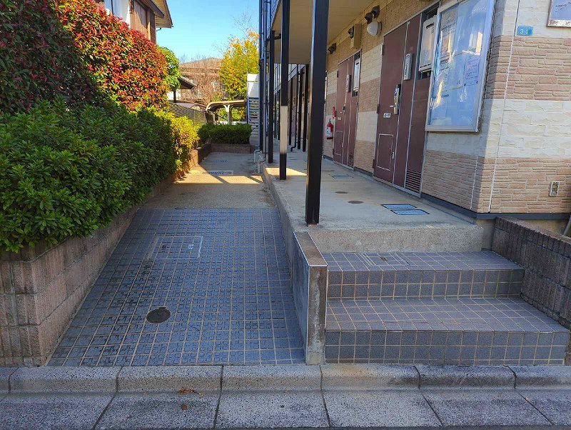 建物エントランス
