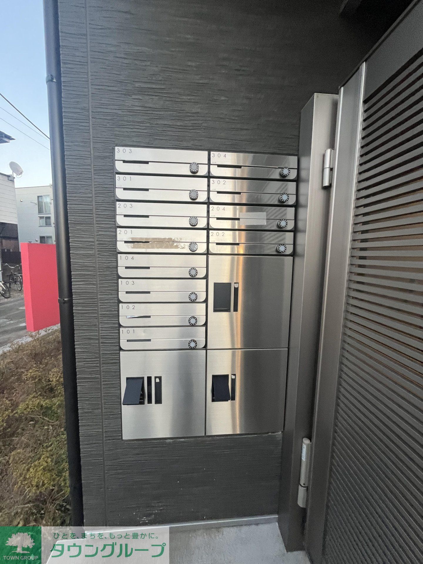 建物エントランス