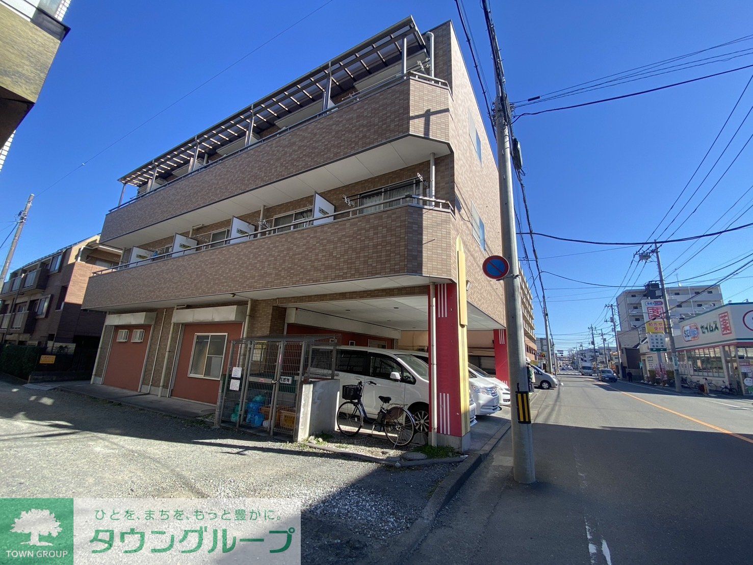 建物外観