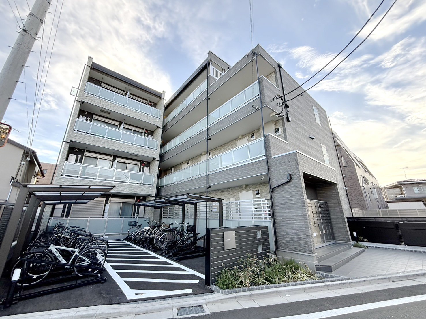建物外観