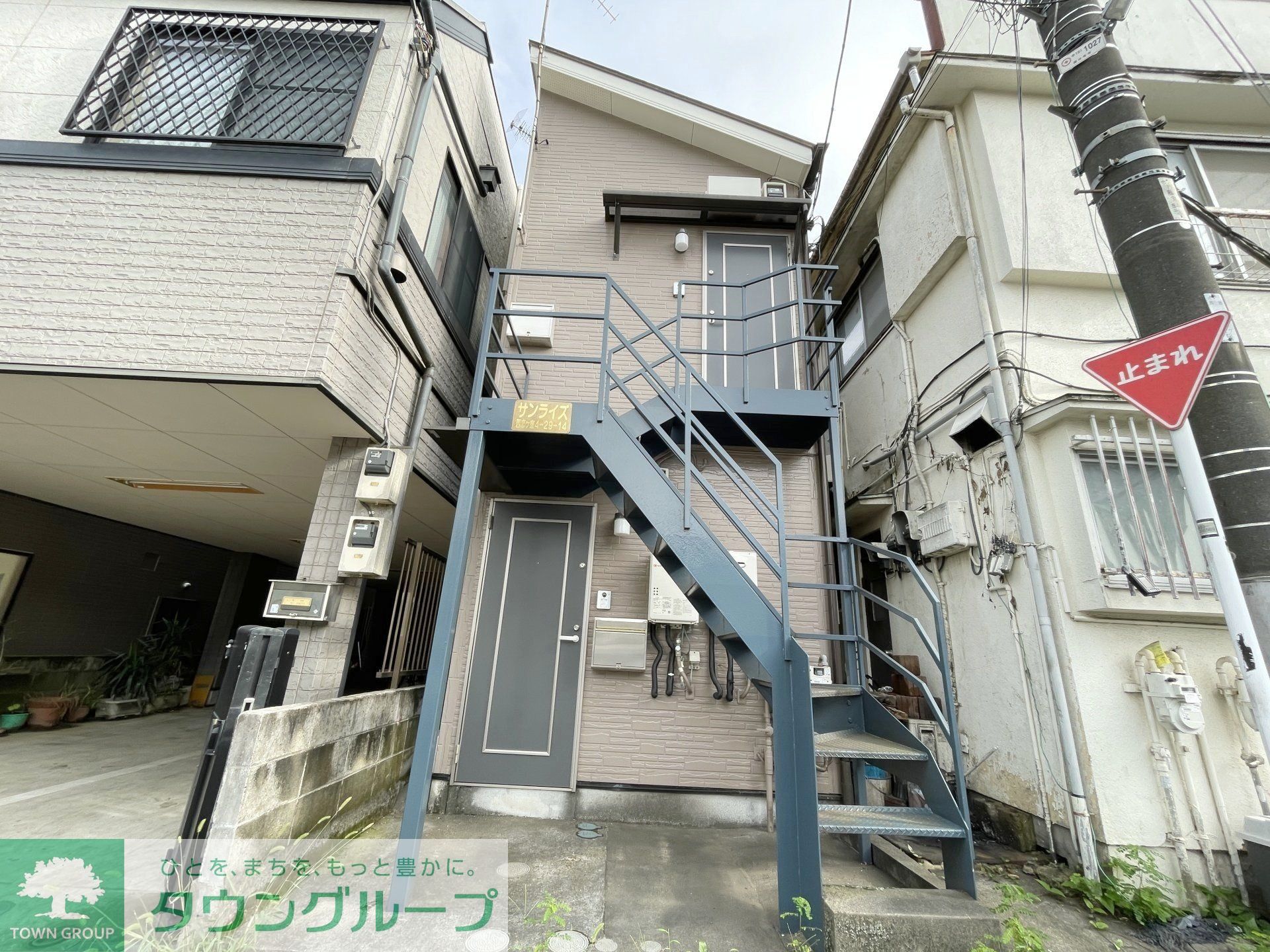 建物外観