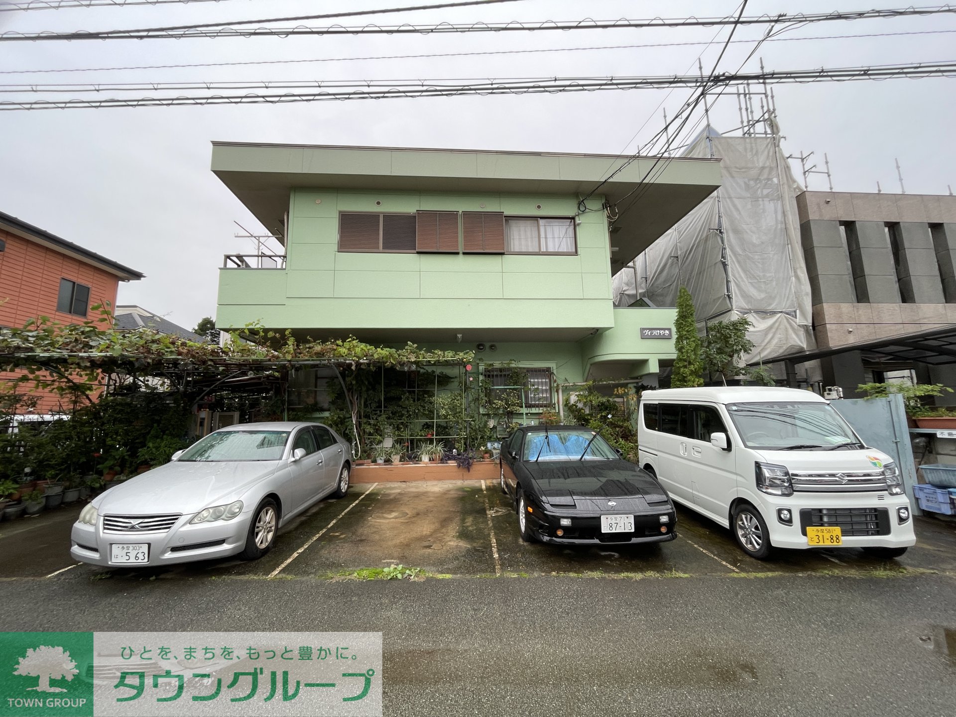 建物外観