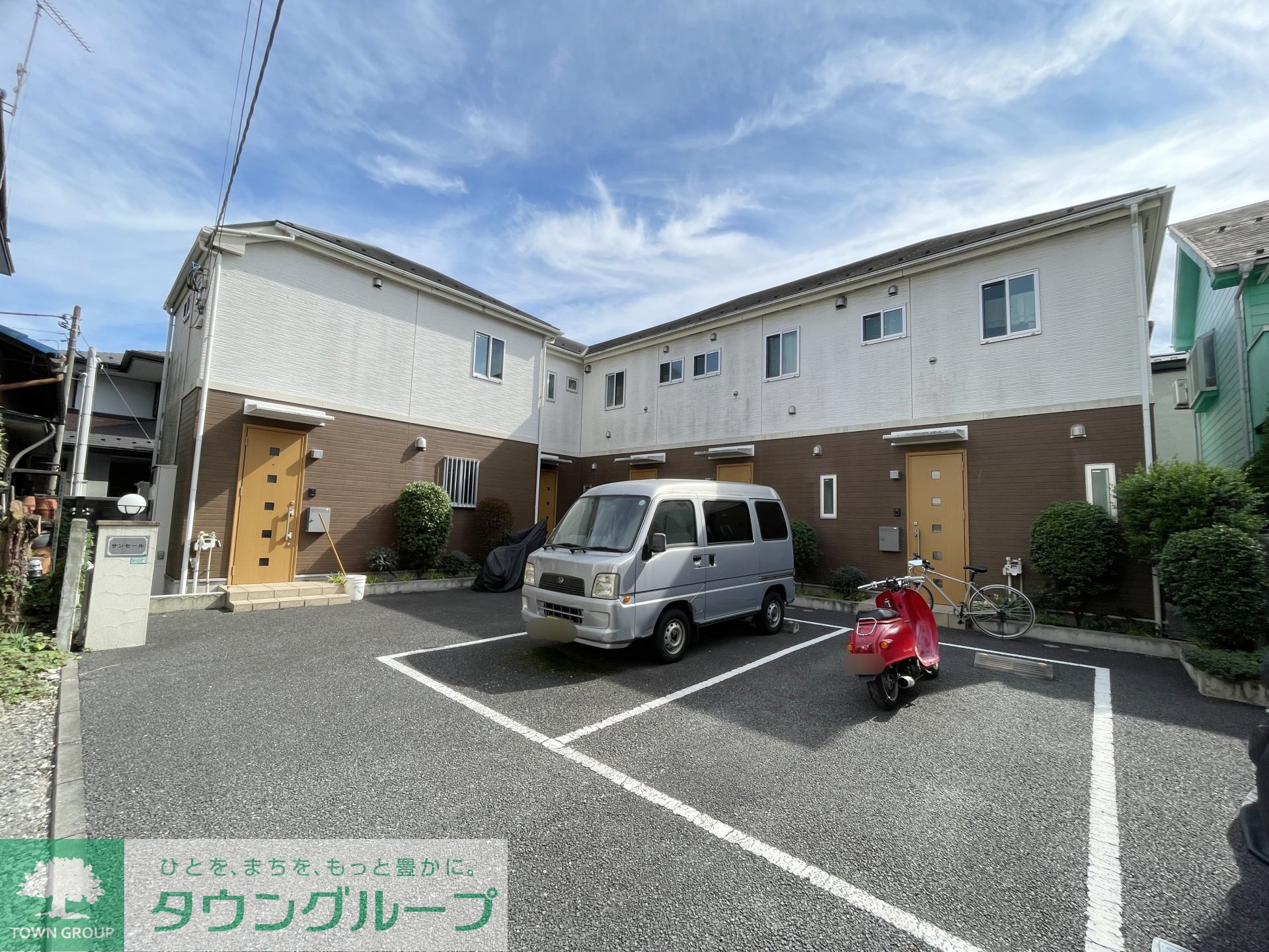 駐車場