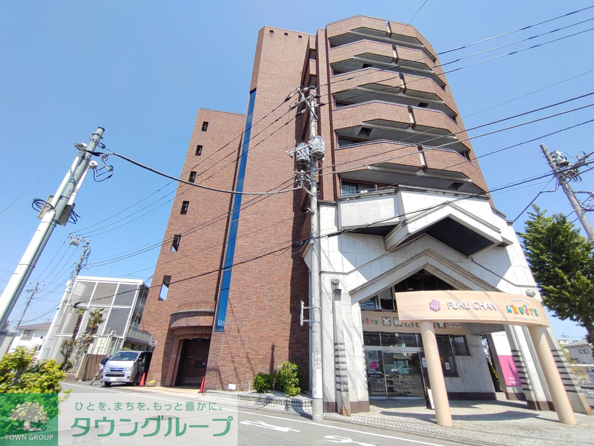 建物外観