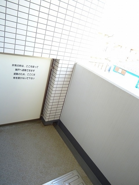 バルコニー