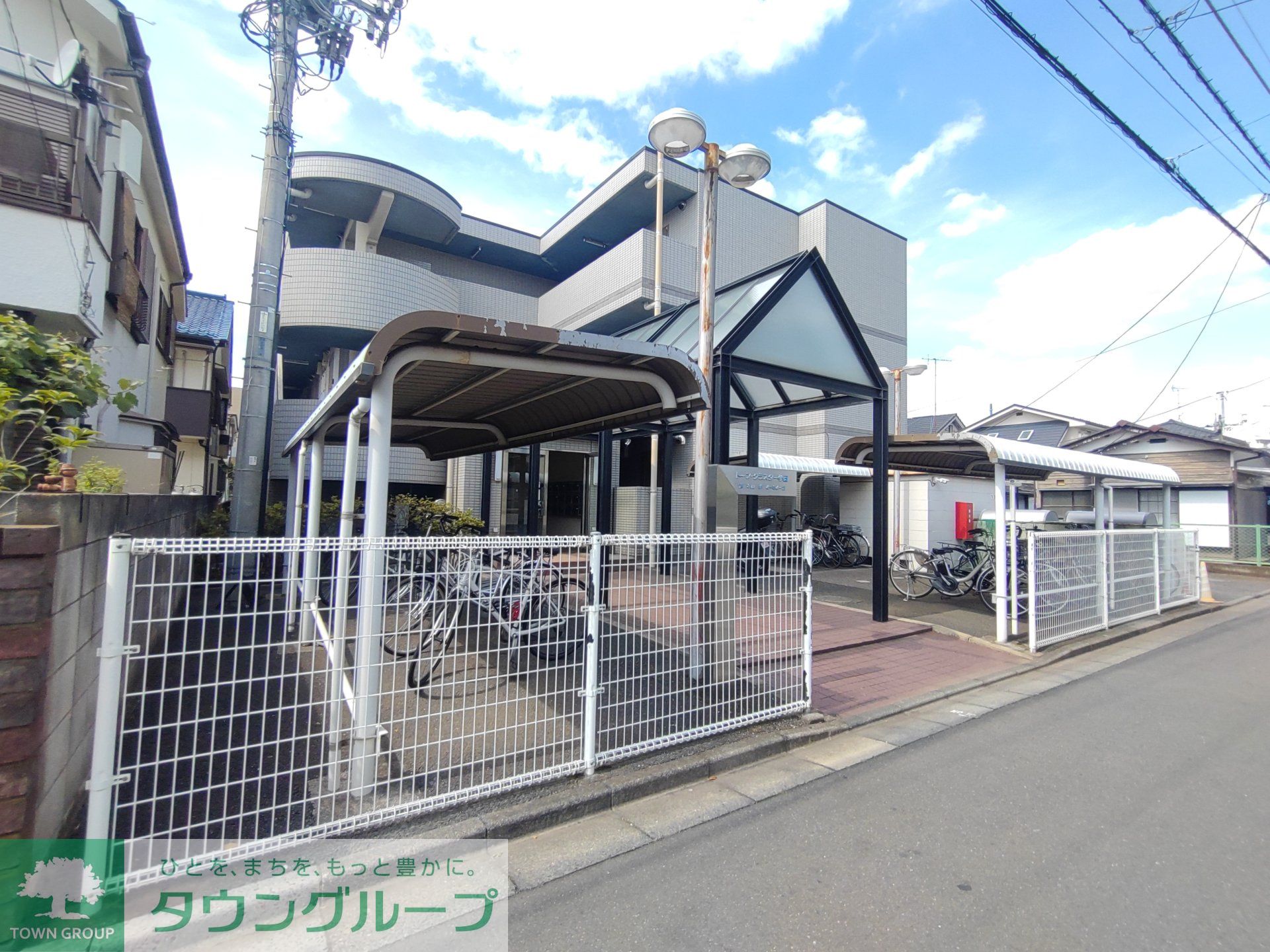 建物外観