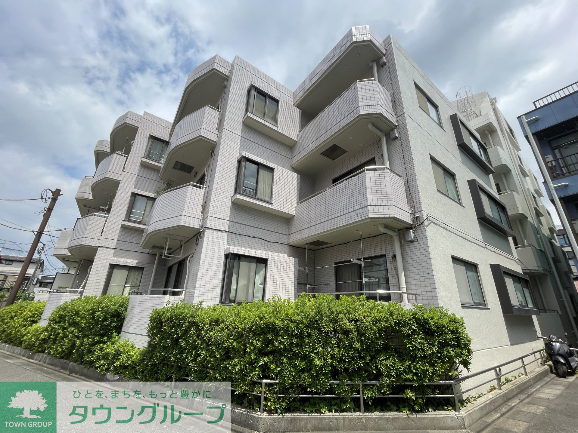 建物外観