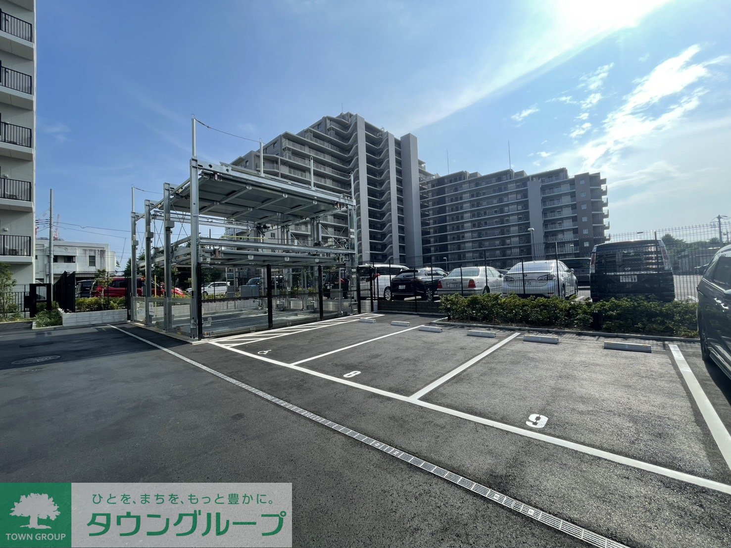 駐車場