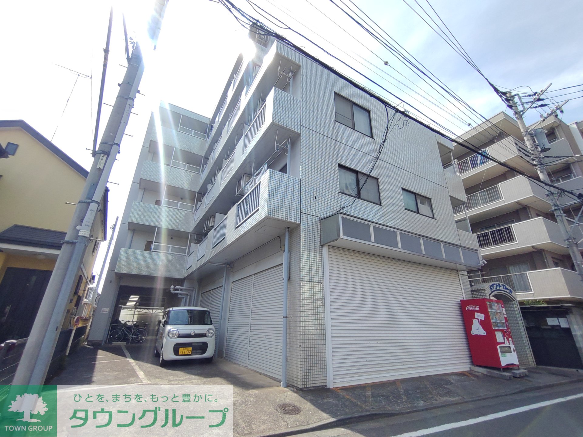 建物外観