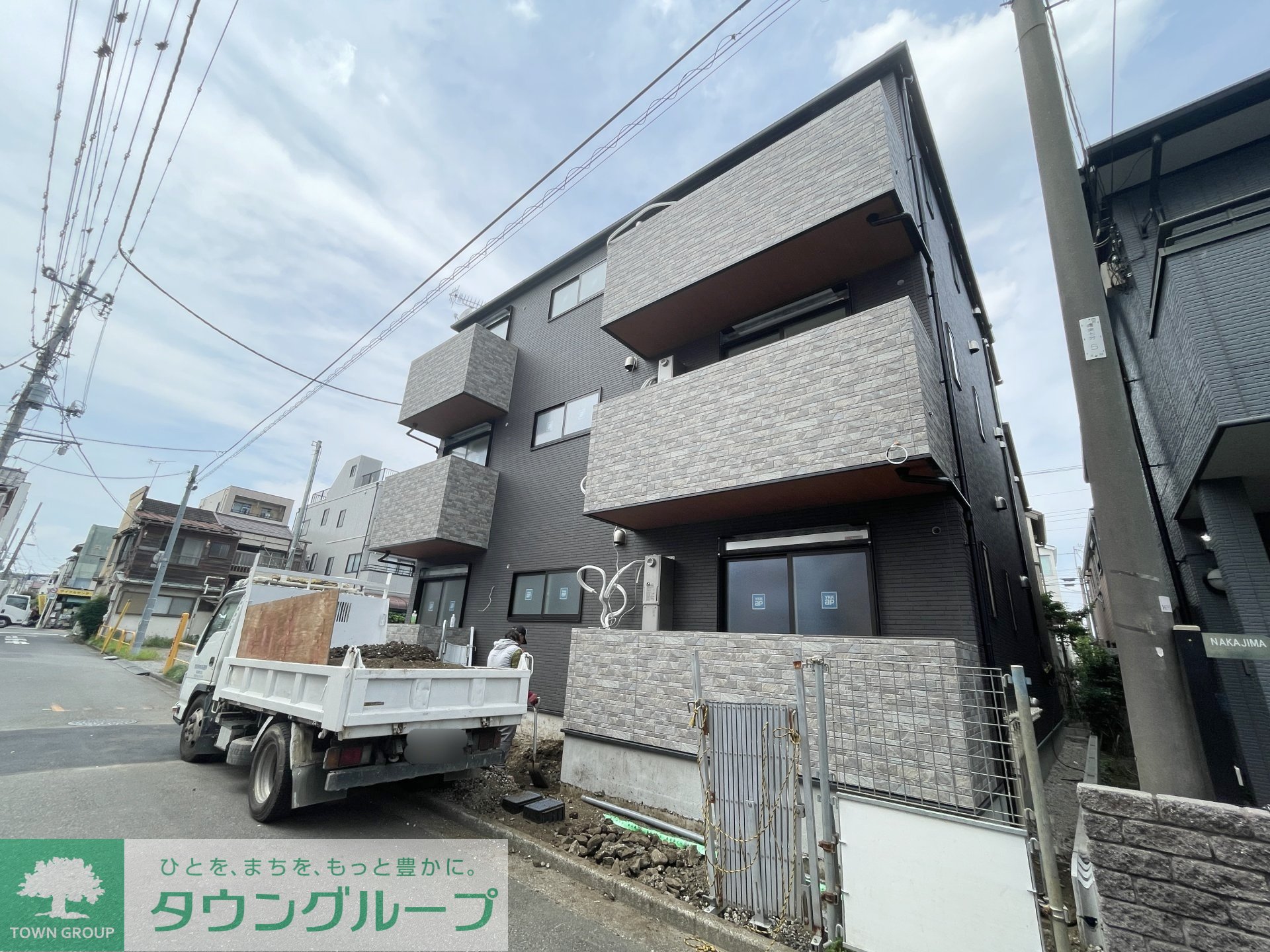 建物外観