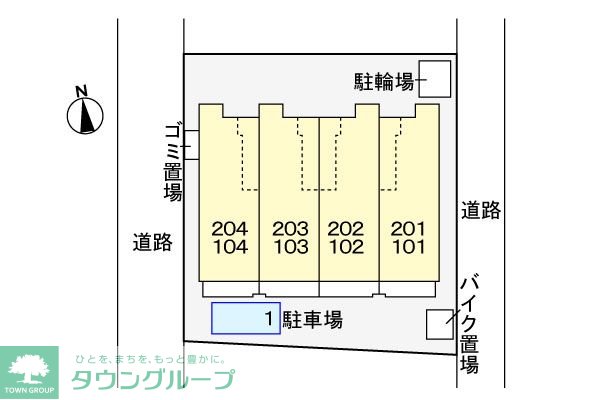 駐車場