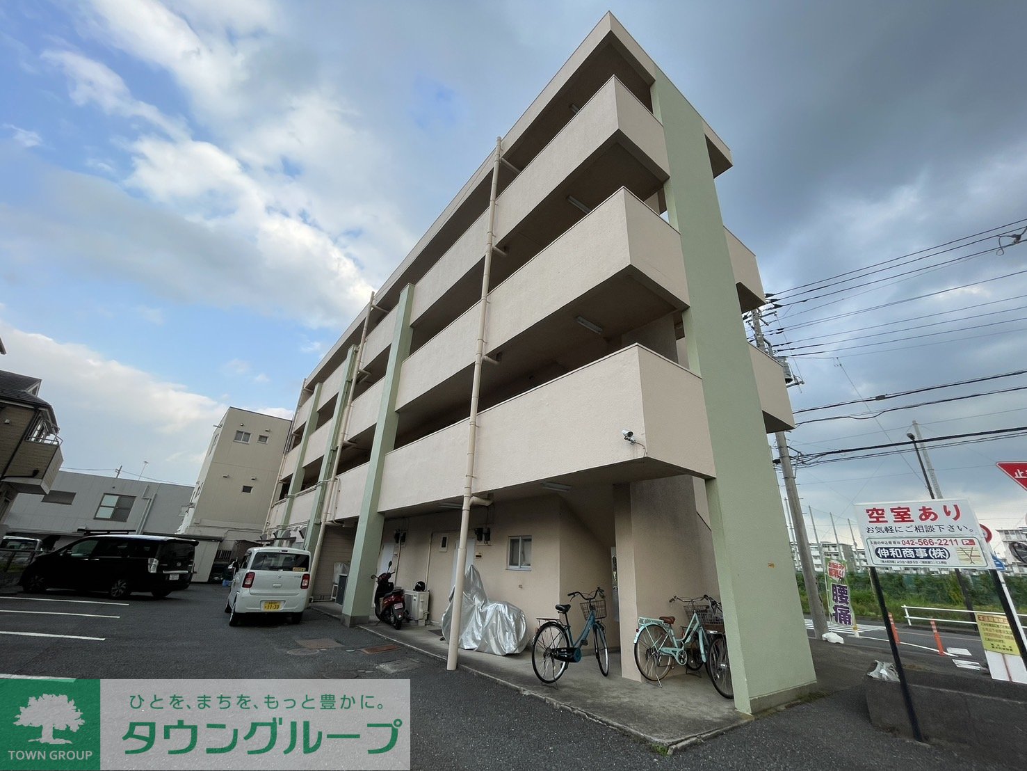 建物外観