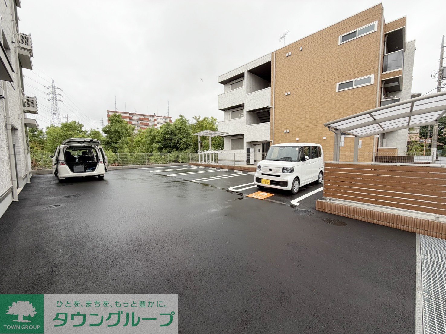 駐車場