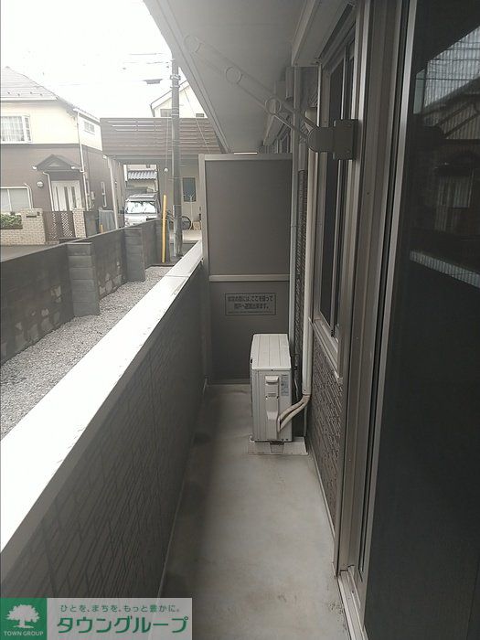 バルコニー