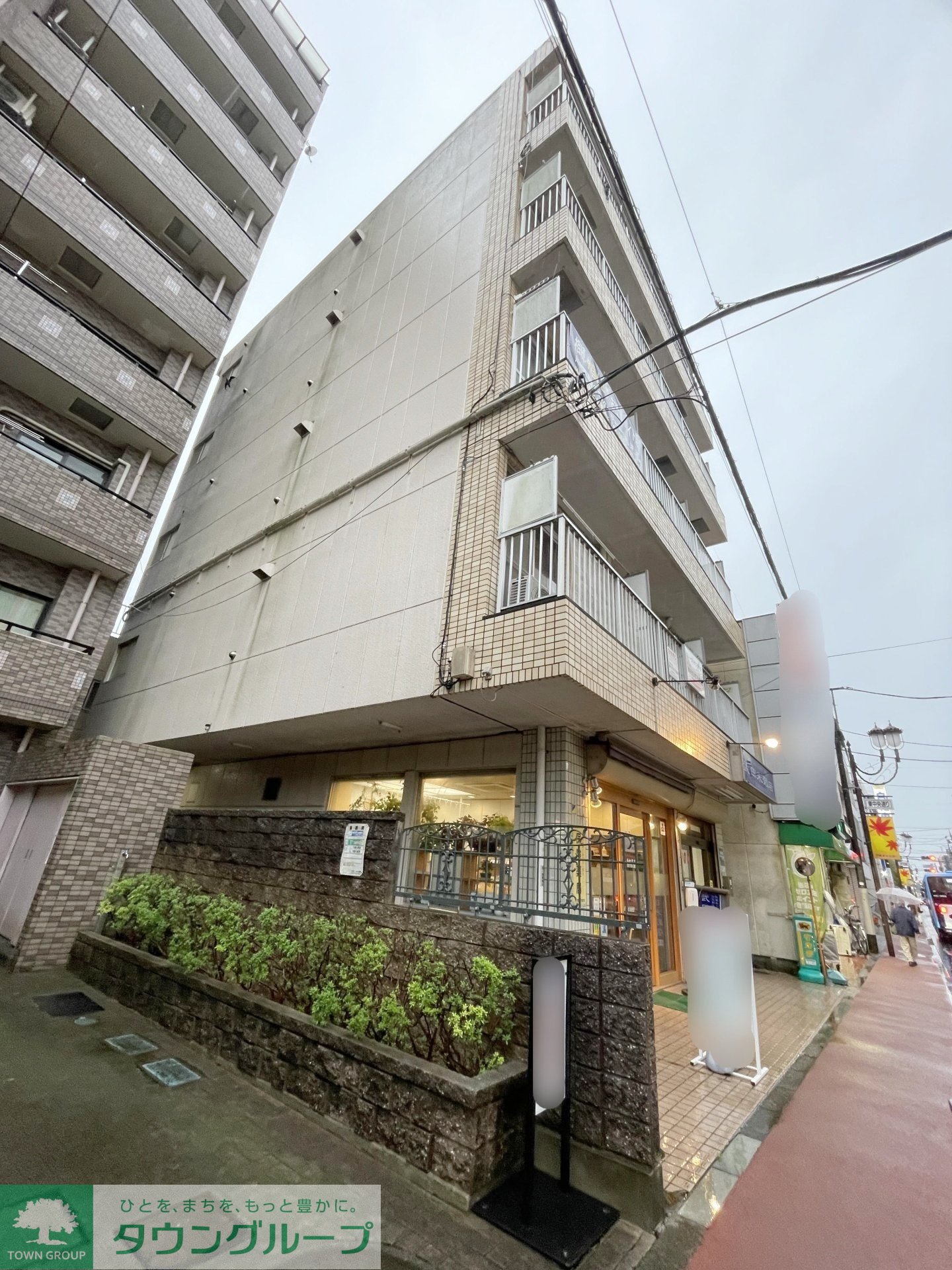 建物外観