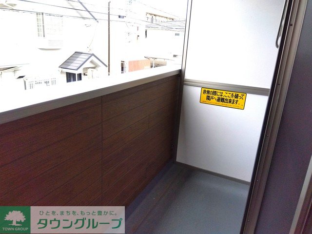 バルコニー