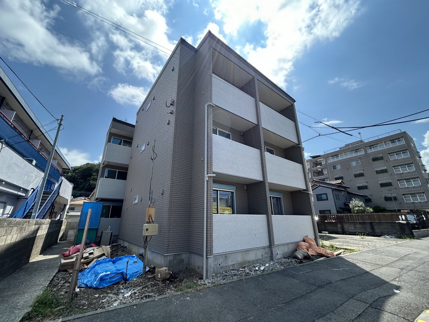 建物外観