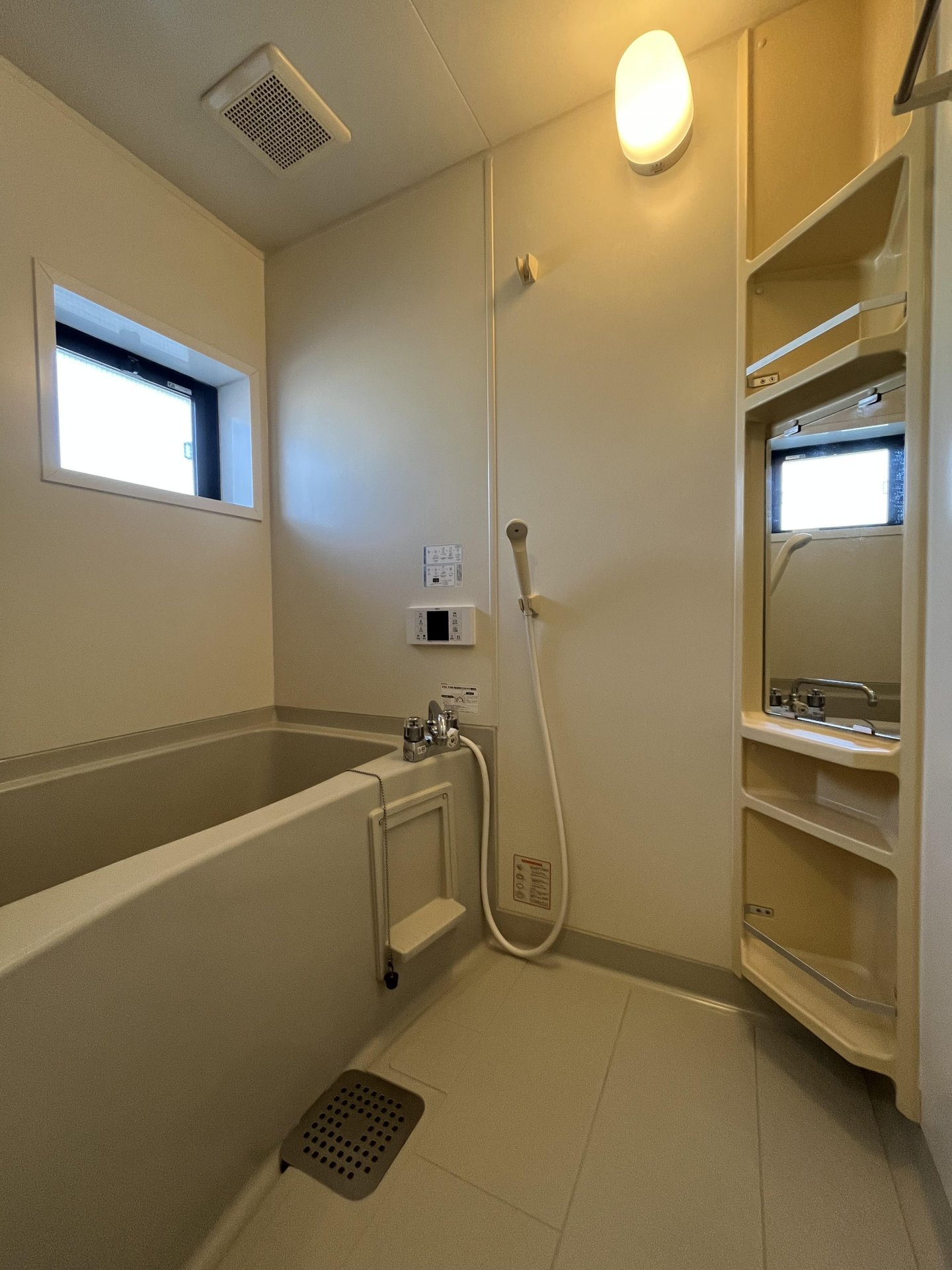 シャワールーム