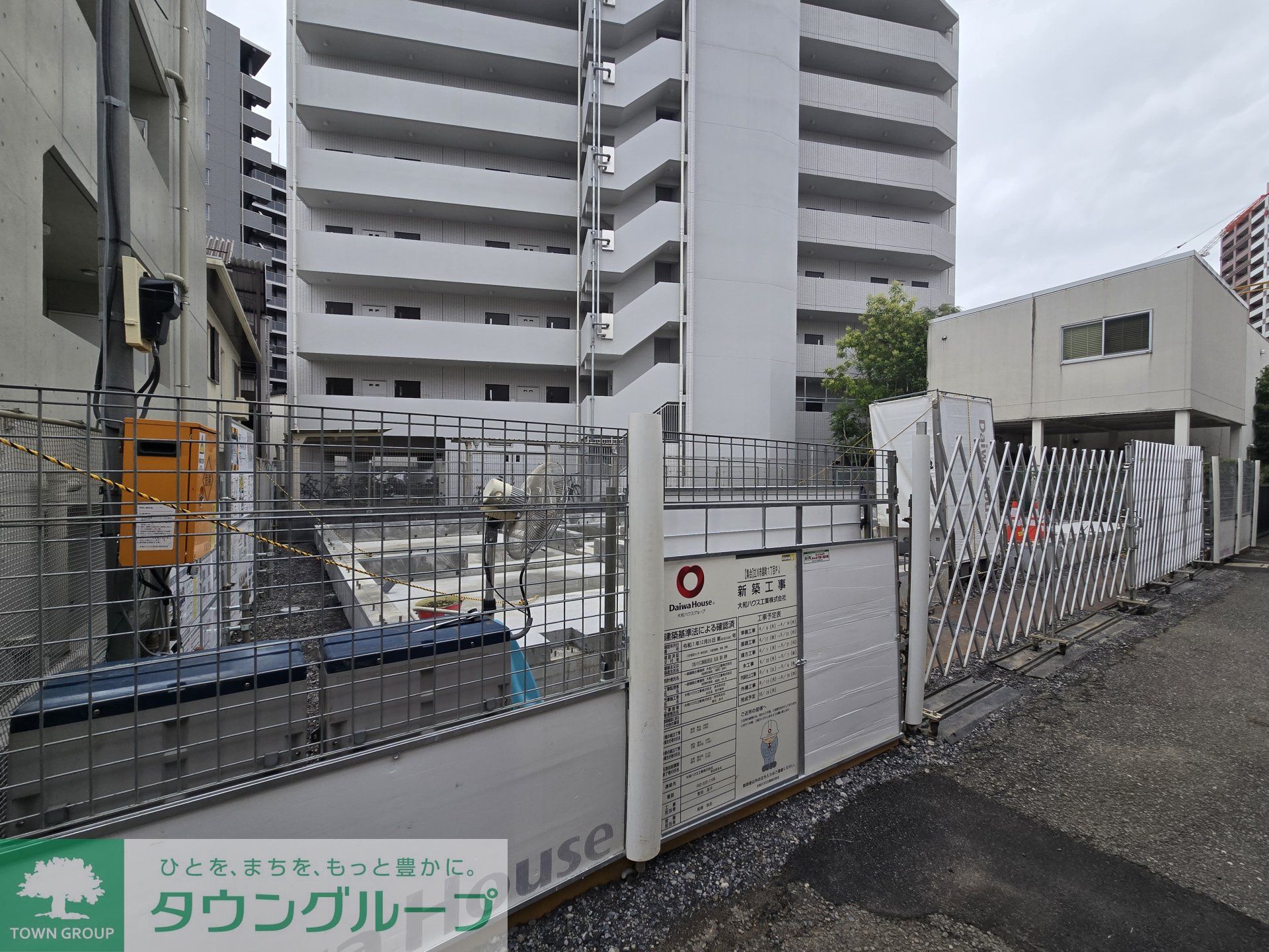 建物外観