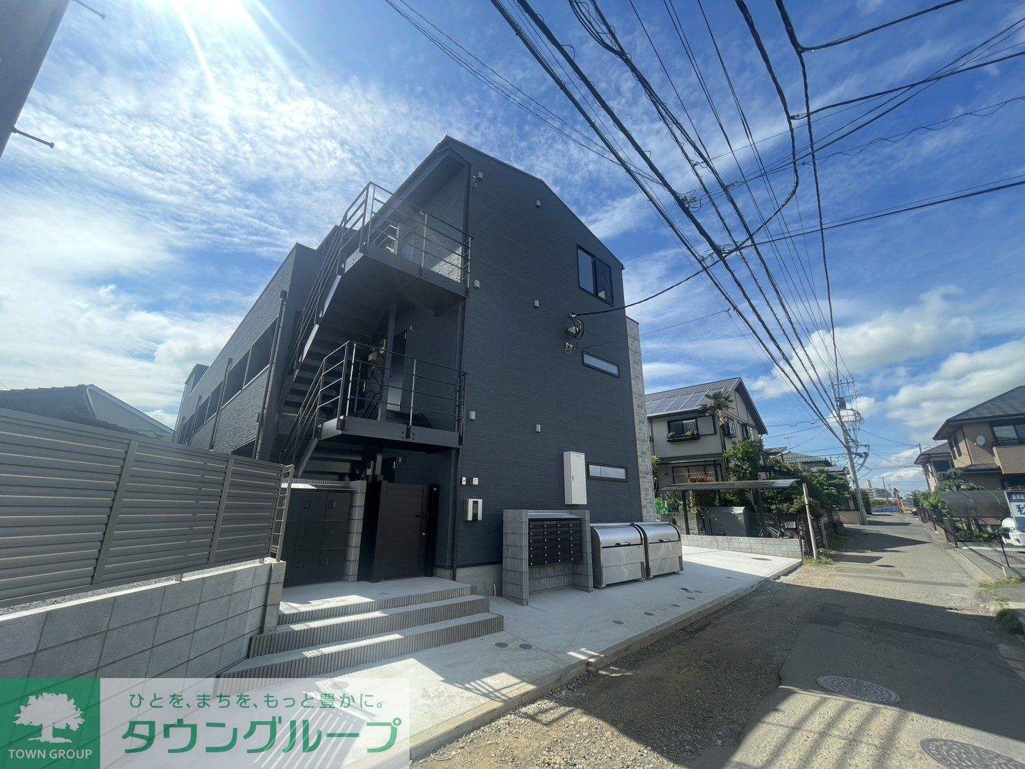 建物外観