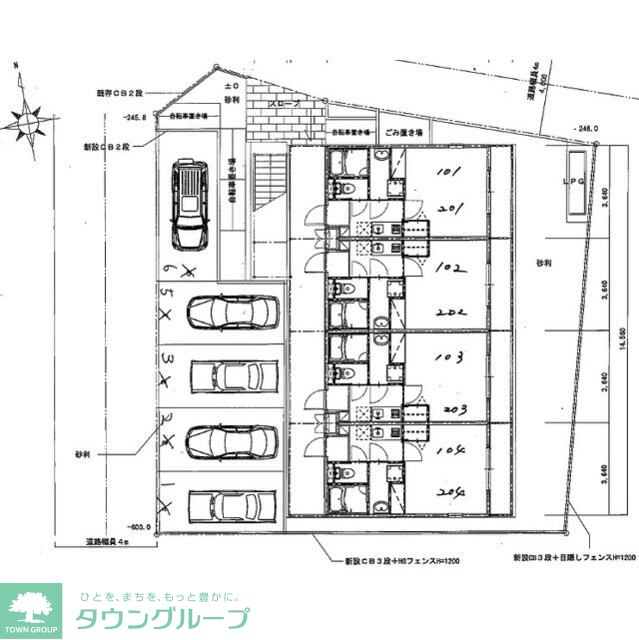 建物外観