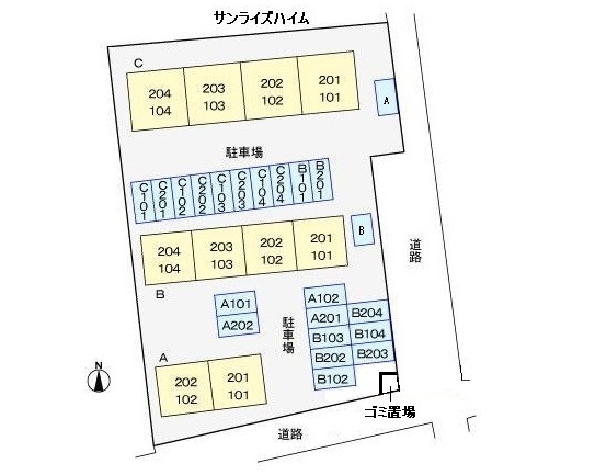 駐車場