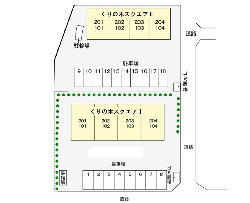 駐車場