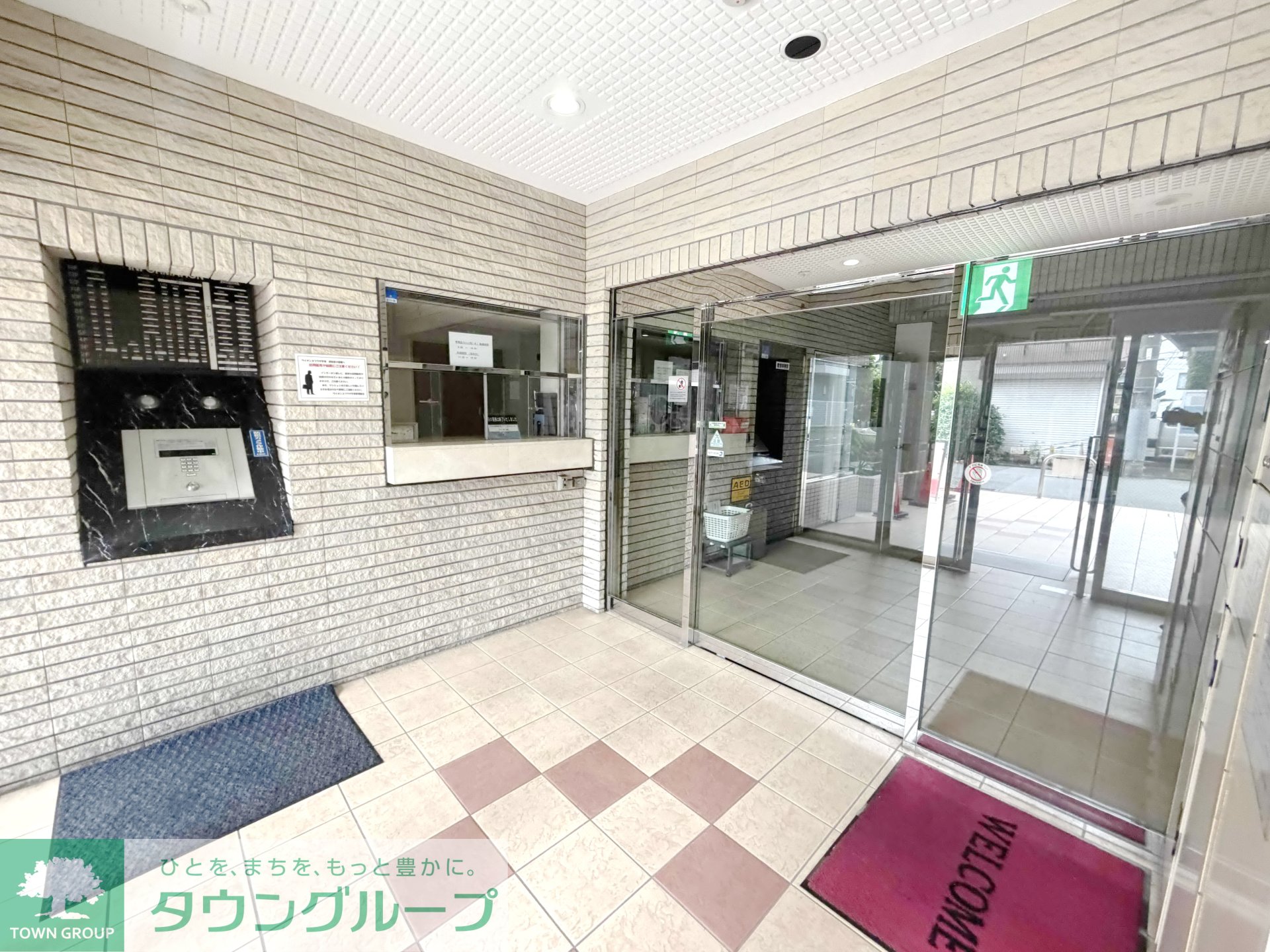 建物エントランス