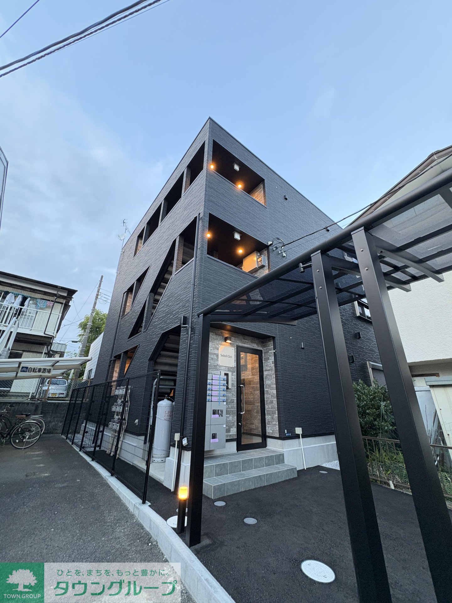 建物外観