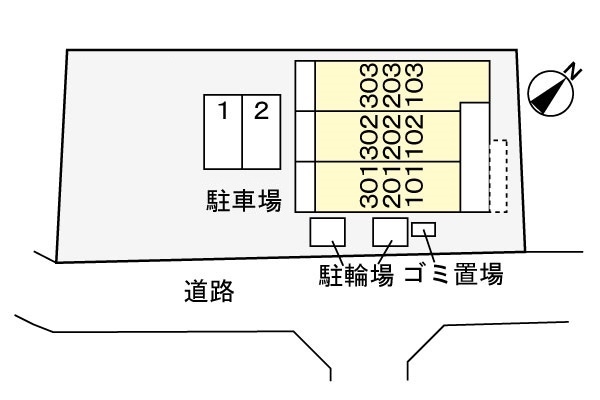 駐車場