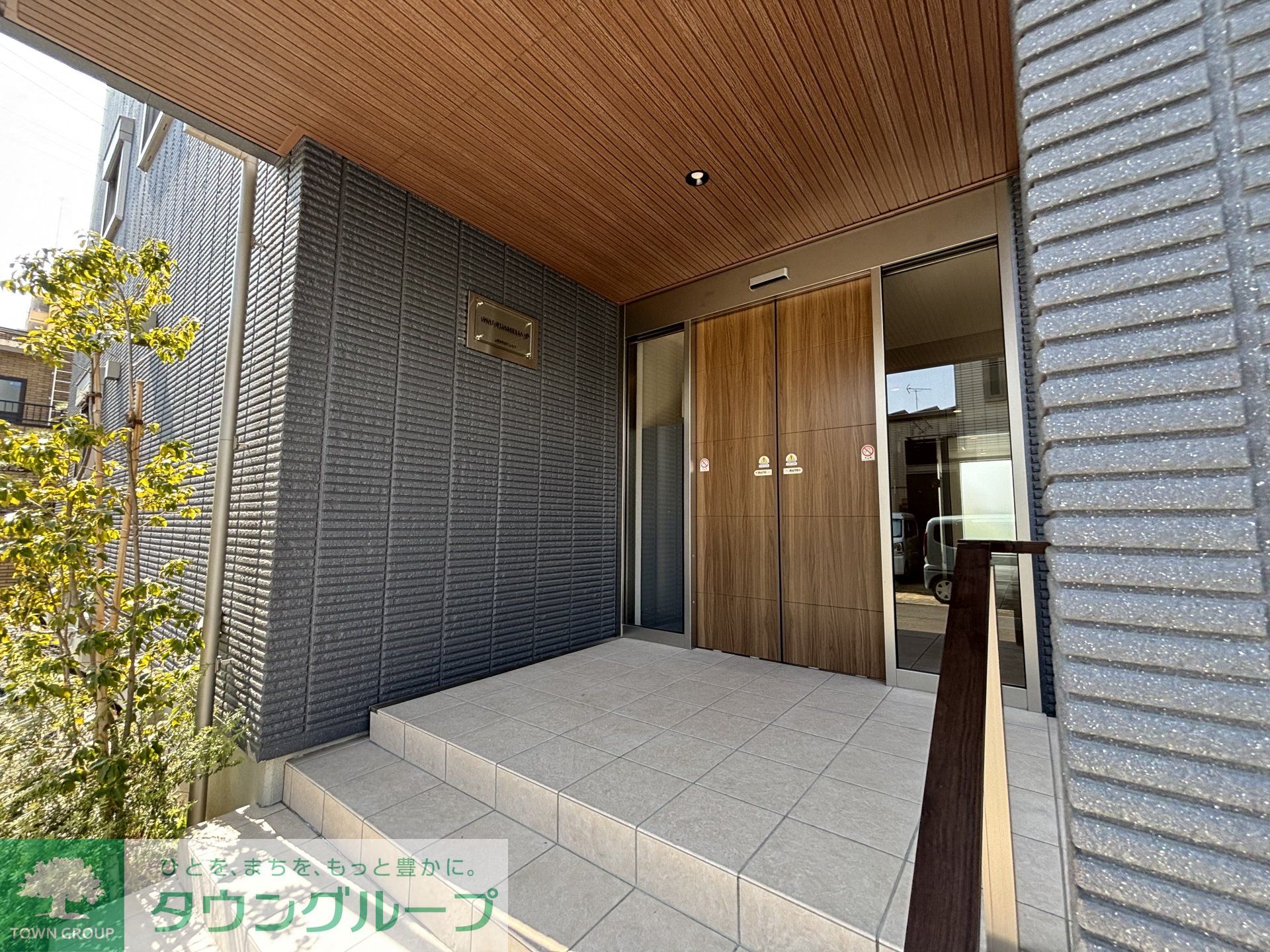 建物エントランス