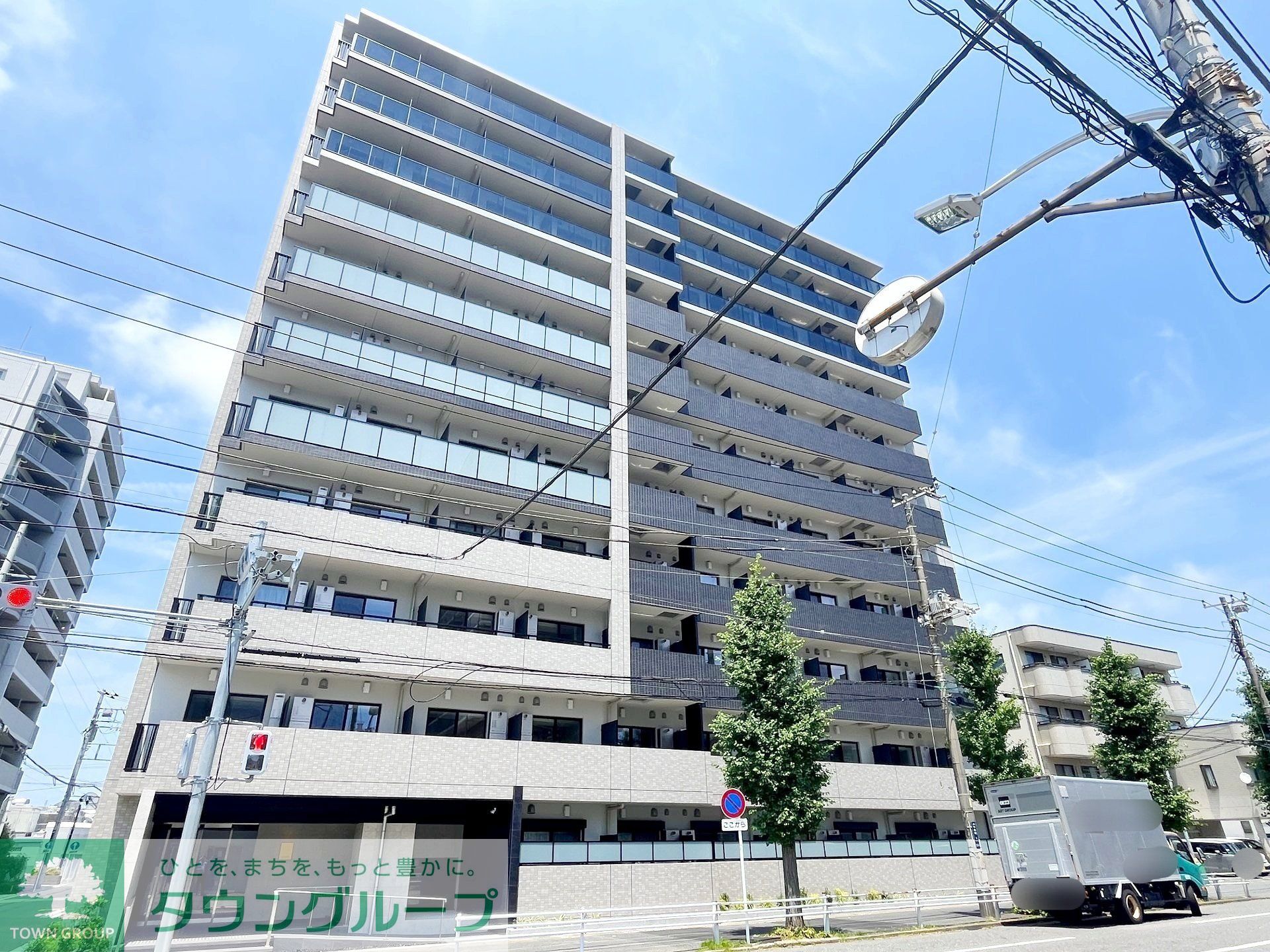 建物外観