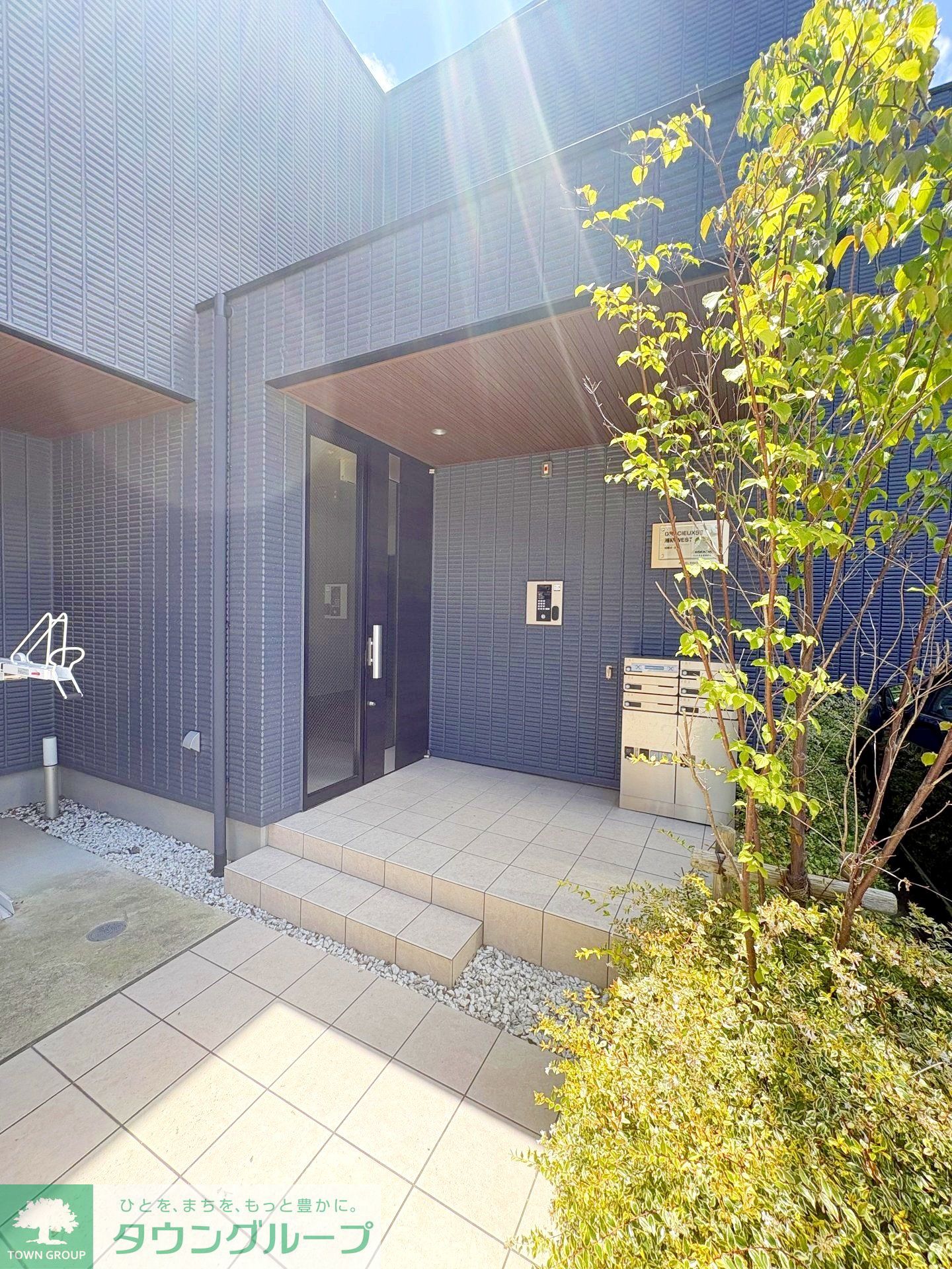 建物エントランス