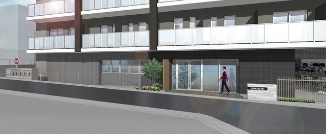 建物エントランス